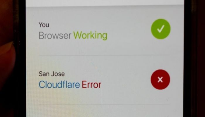 Cloudflare Down: Global outage impacting large parts of the internet