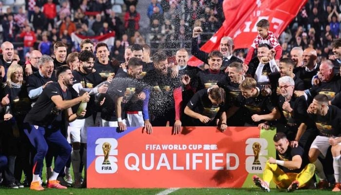 Croatia secure World Cup spot with win over Faroe Islands