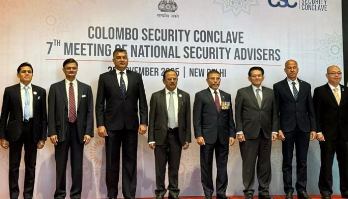 India hosts 7th NSA meet of Colombo Security Conclave 