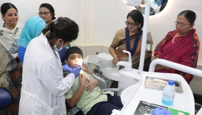 Country’s first dental unit for special children launched