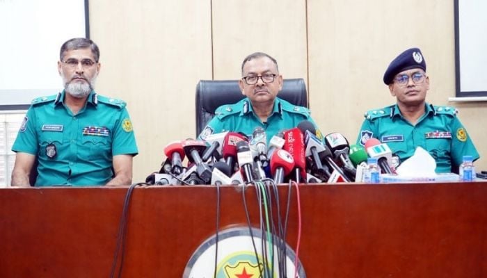 No fear centring November 13 'Dhaka Lockdown': DMP Commissioner