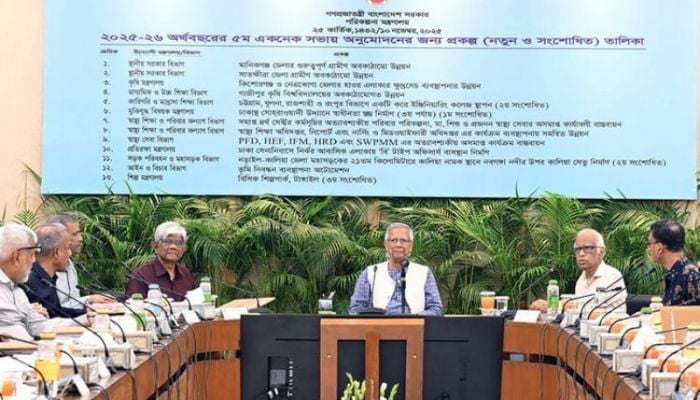 ECNEC approves 12 development projects involving Tk 7,150.21cr