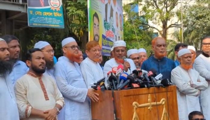 Eight-party alliance submits five-point memorandum to CA