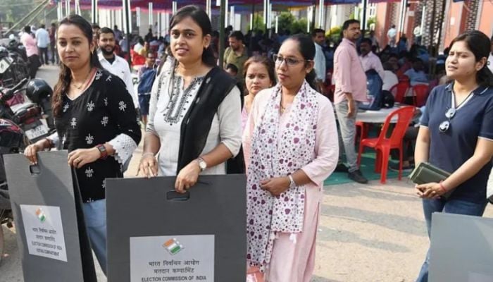 Modi's party faces test in crucial Indian state election