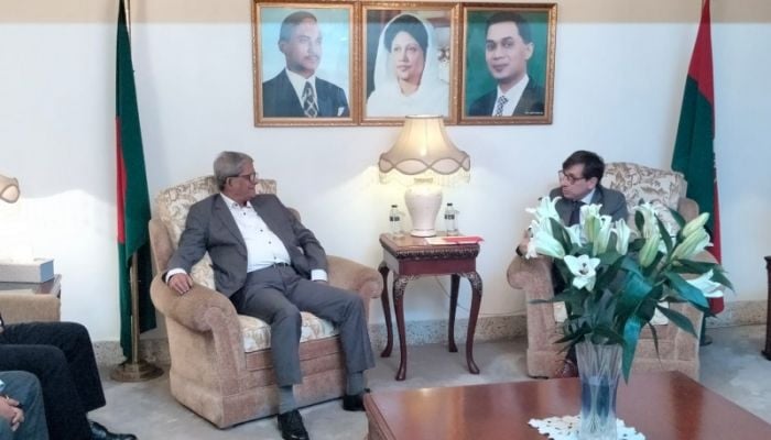 French ambassador meets Mirza Fakhrul