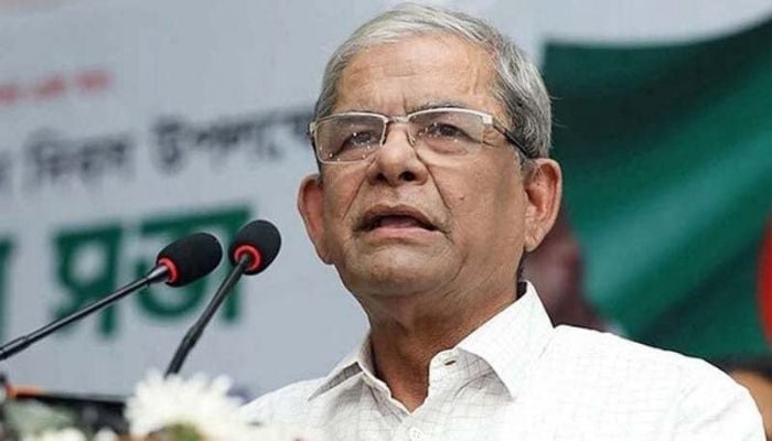 Fair atmosphere created, upcoming elections will be held smoothly: Mirza Fakhrul
