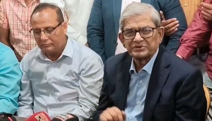 Mirza Fakhrul condemns attack on Bauls 