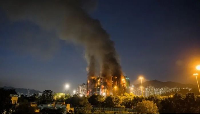 Death toll in Hong Kong fire rises to 44 with 279 still missing, authorities say
