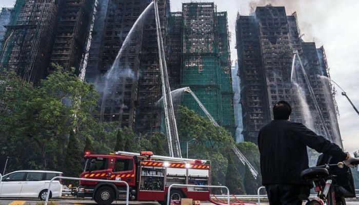 At least 55 dead, over 250 missing after Hong Kong's deadliest blaze in decades