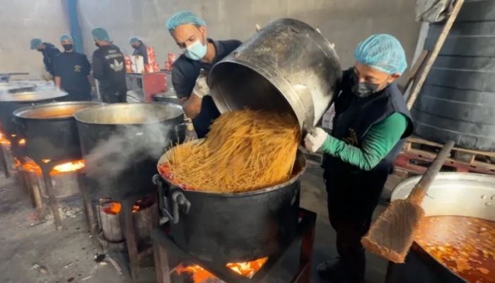 Gaza food kitchens still missing essential products despite ceasefire