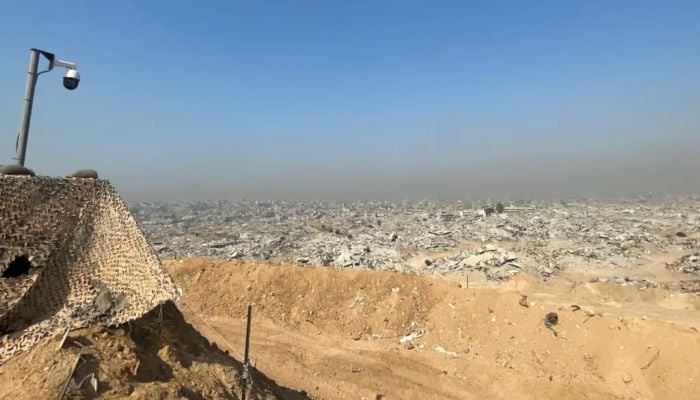Inside Gaza, BBC sees total devastation after two years of war