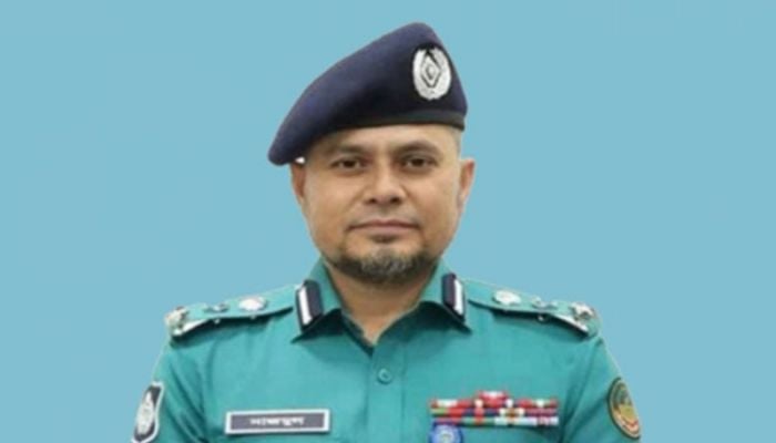 Gazipur police commissioner Nazmul Karim Khan suspended 
