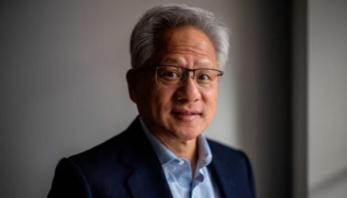 Nvidia's Huang warns China will 'win the AI race'