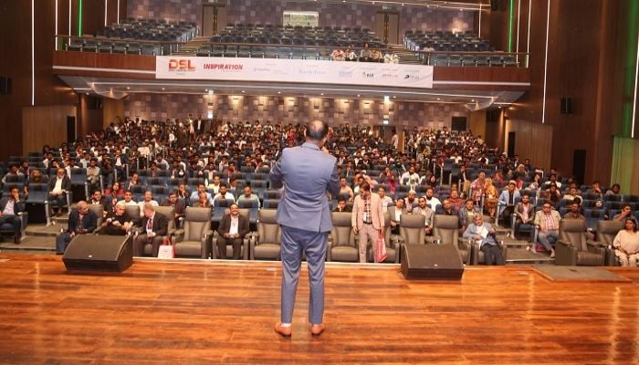 INSPIRATION to inspire future leaders held in Dhaka