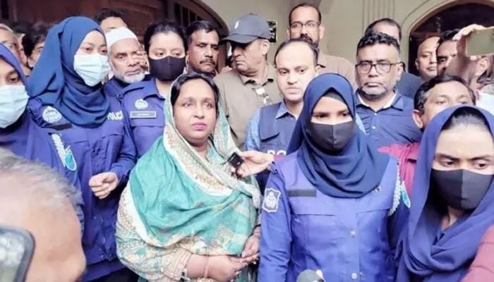 Chamber court suspends bail for Ivy in multiple July uprising-cases