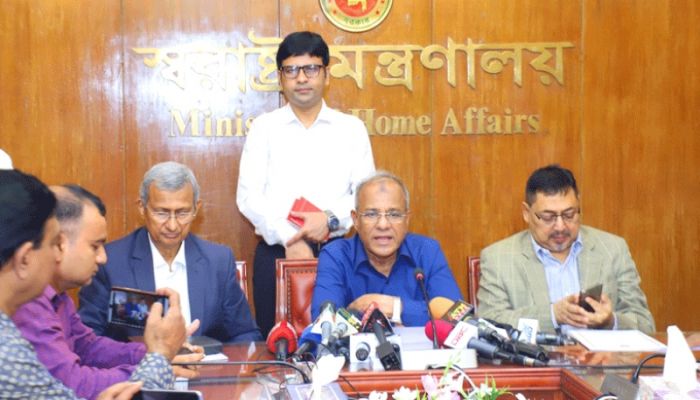 Law and order situation improving gradually: Home adviser