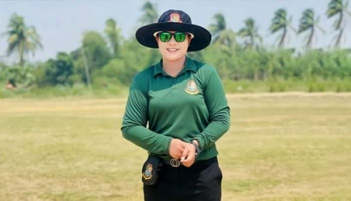 Jesy appointed as match official for Bangladesh-Ireland series