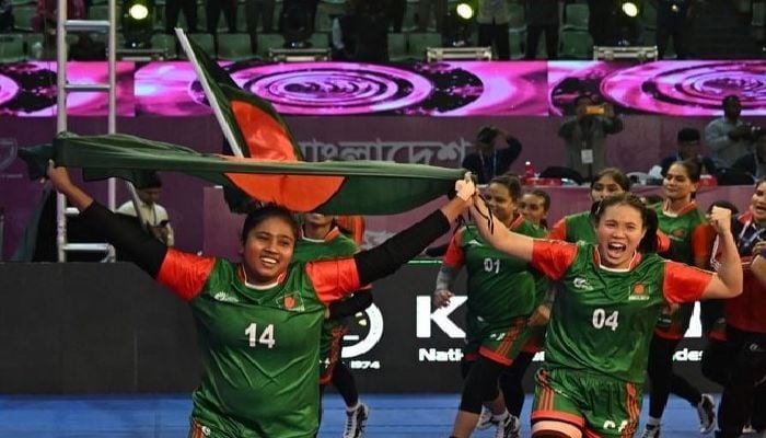 Bangladesh reach semifinal in Women's Kabaddi World Cup