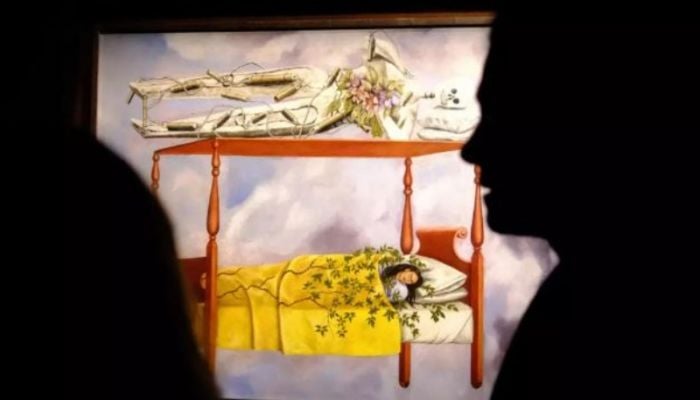 Frida Kahlo painting auctions for $54.6 mn, record for woman artist