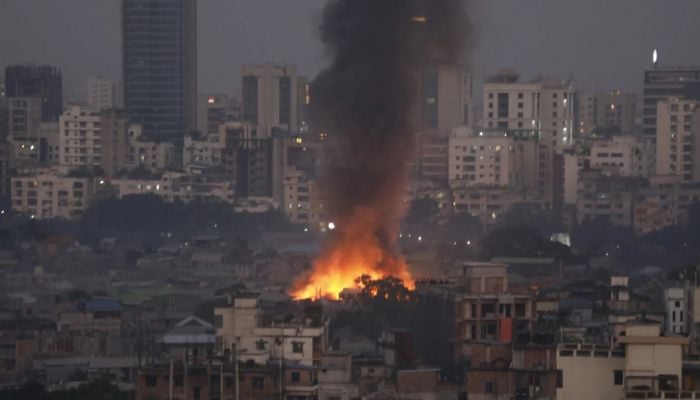 Fire in Korail Slum brought under control after five hours