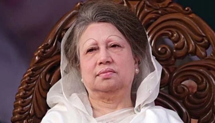 Khaleda Zia in CCU 