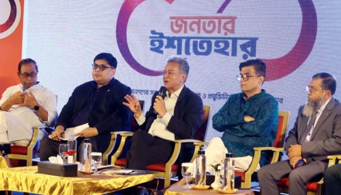 No new issues should be created outside consensus: Khasru