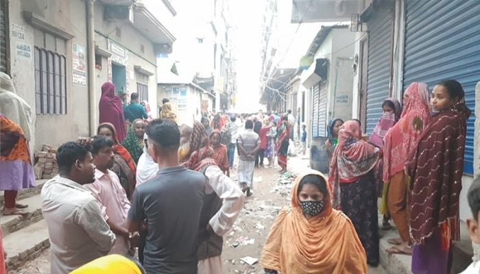 Woman's throat-slit body found in Gazipur, husband critically injured