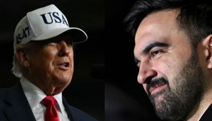 Trump threatens to cut funding if Mamdani becomes New York City mayor