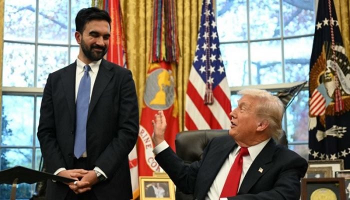 Trump lavishes praise on New York's mayor-elect Mamdani at warm White House meeting