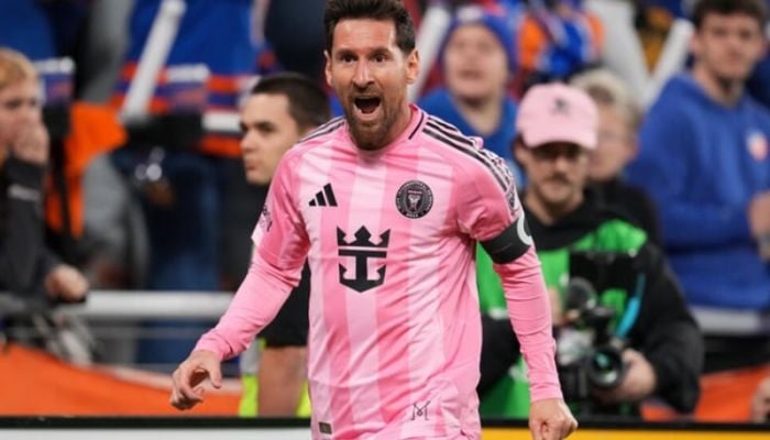 Messi magic as 'perfect' Miami thrash Cincinnati