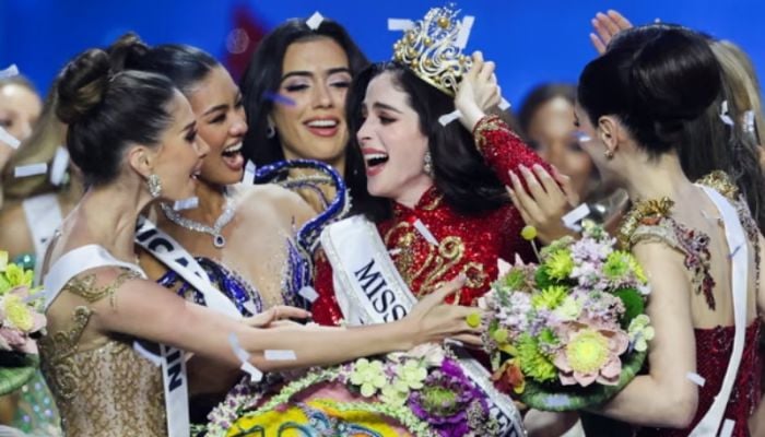 Mexico's Fatima Bosch crowned Miss Universe 2025 winner