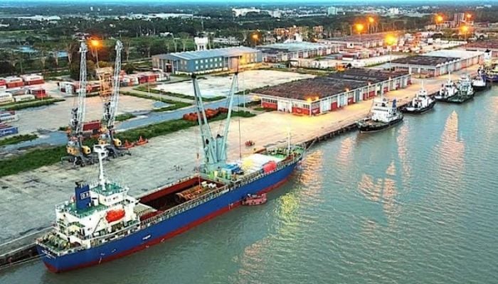 324 foreign ships dock at Mongla Port in 146 days of current FY