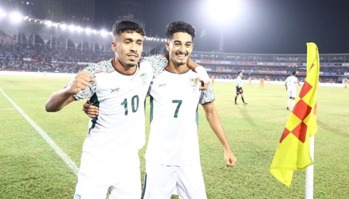 Bangladesh stuns India 1-0 after 22 years