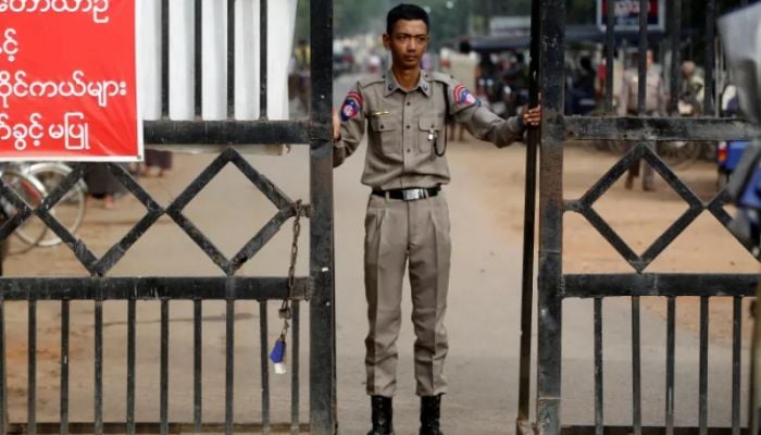 Myanmar’s military rulers grant amnesty to thousands ahead of election