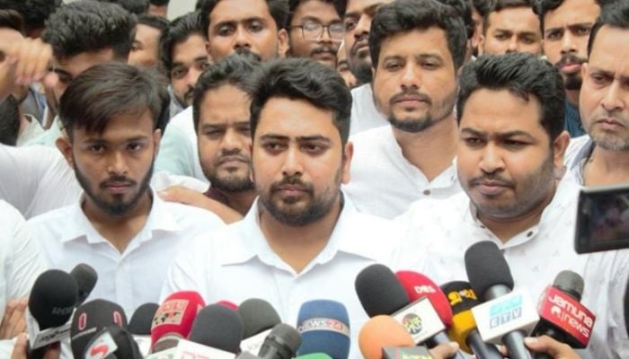NCP to publish preliminary candidate list by Nov 15: Nahid Islam