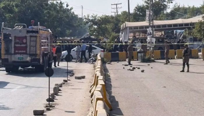 Pakistan says 4 from Afghanistan-based group arrested over Islamabad bombing