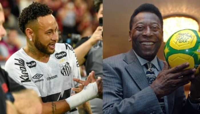 Pele's brand acquired by family business of Neymar Jr.