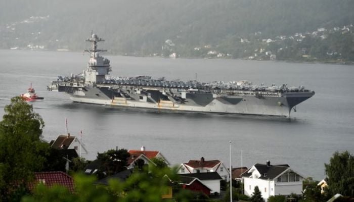 Pentagon’s largest warship enters Latin American waters