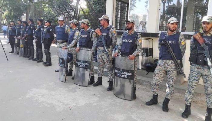 Nationwide security tightened ahead of Hasina's verdict