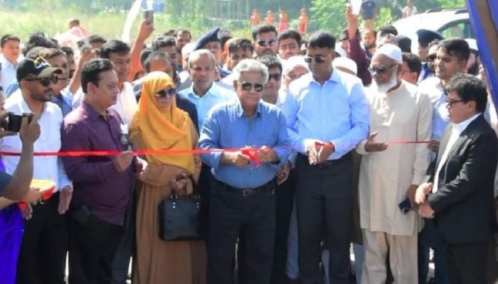 Sakhawat inaugurates Nagarbari river port 