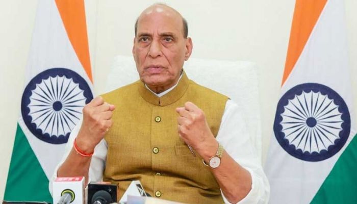 Sindh may return to India again, says Defence Minister Rajnath Singh