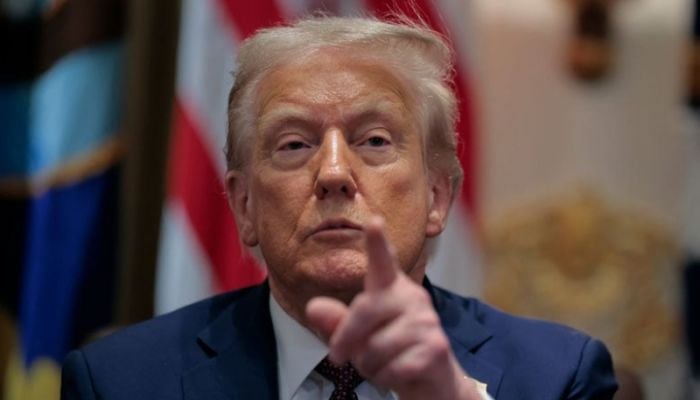 Trump says Mamdani must 'respect' Washington