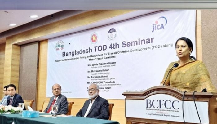 Environment adviser urges modern planning for a livable Dhaka