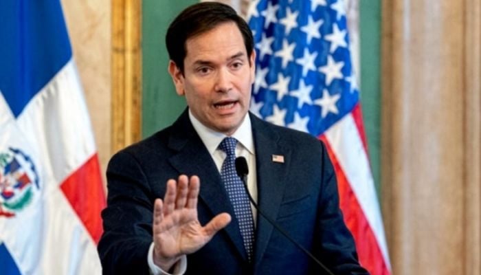 Rubio calls for cutting off weapons to Sudan's RSF