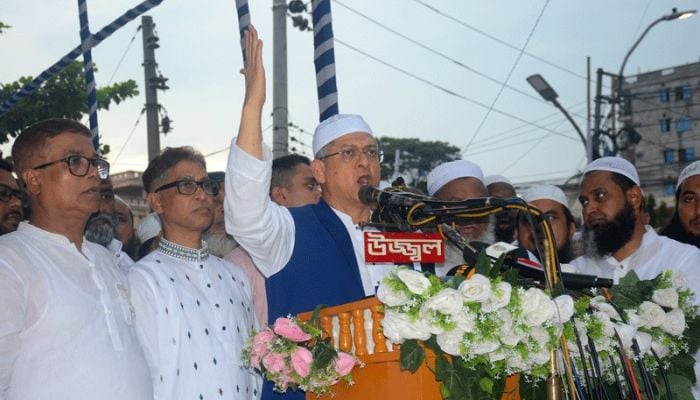 A party wants to use Islam to divide the nation: Salahuddin Ahmed