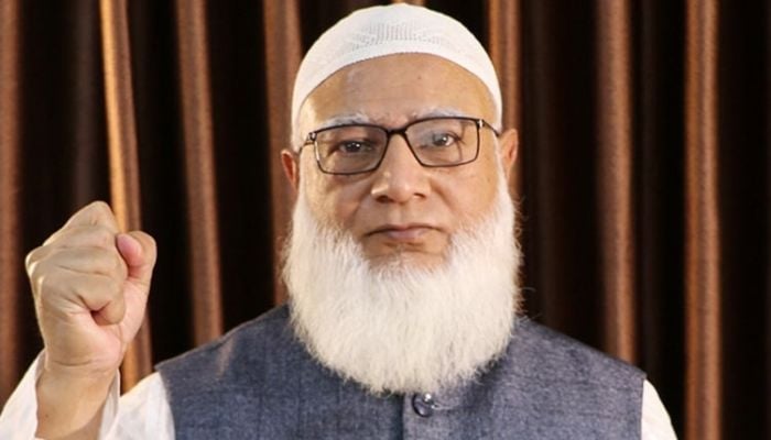 Dr. Shafiqur Rahman re-elected Jamaat Ameer for 3rd term