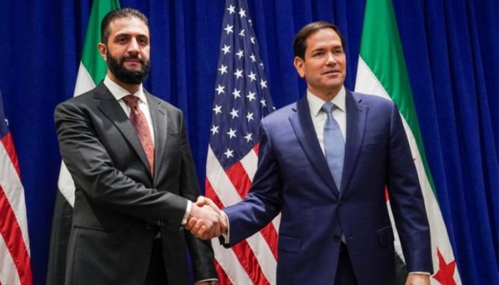 Ahmed Al-Sharaa becomes 1st Syrian President to visit US