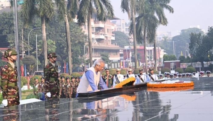CA pays homage to Armed Forces martyrs at Shikha Anirban