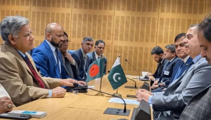Pakistan proposes shipping framework with Bangladesh