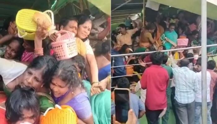 Stampede in India's Andhra Pradesh kills 10